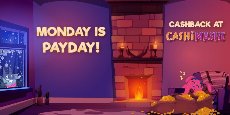 Monday is Payday: tot 15% cashback
