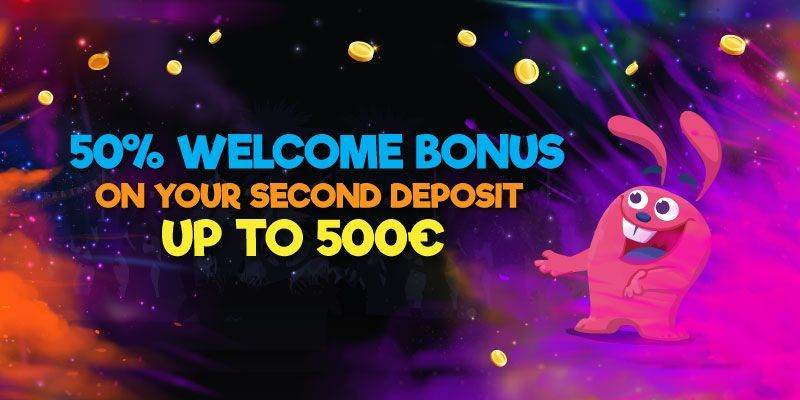 Keep the Fun Going: 50% Second Deposit Bonus tot €500
